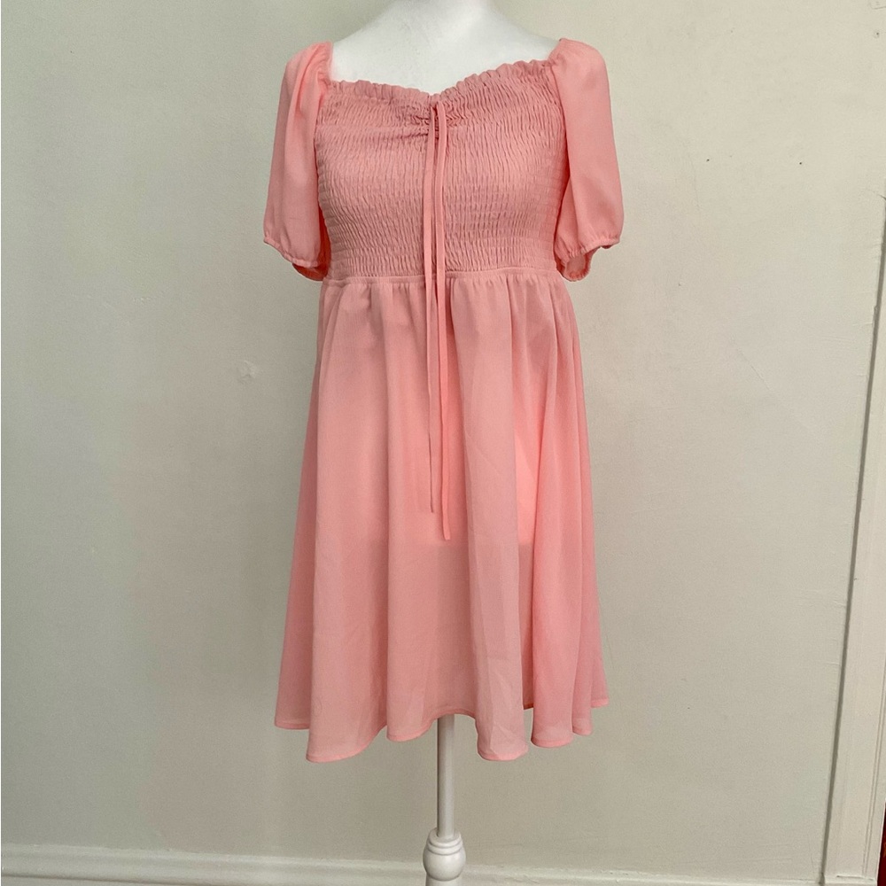 Women’s Pink Mini Dress